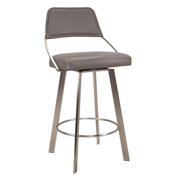 Picture of WISH COUNTER STOOL W/BRSTEEL