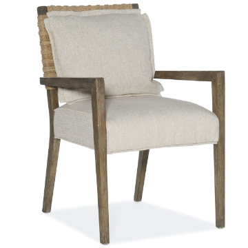 Picture of SUNDANCE WOVEN BACK ARM CHAIR