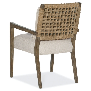 Picture of SUNDANCE WOVEN BACK ARM CHAIR