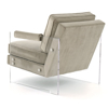Picture of AVONLEY ACRYLIC ACCENT CHAIR