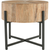 Picture of ALLAN ROUND END TABLE