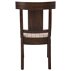Picture of BAXTER UPH MAPLE SIDE CHAIR