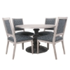 Picture of ROWAN 5 PC OAK DINING SET WITH SAMSON CHR