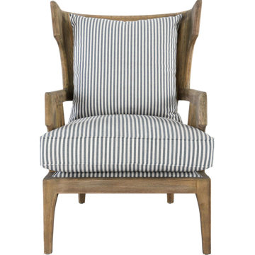 Picture of LAWRENCE ACCENT STRIPED CHAIR