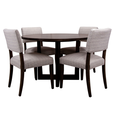 Picture of LIAM 48" ROUND 5PC DINING SET