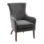 Picture of HESTON GREY ACCENT CHAIR