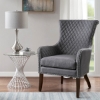 Picture of HESTON GREY ACCENT CHAIR