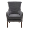 Picture of HESTON GREY ACCENT CHAIR