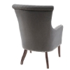 Picture of HESTON GREY ACCENT CHAIR