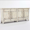 Picture of LAGOS WHITE 4 DR SIDEBOARD