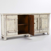 Picture of LAGOS WHITE 4 DR SIDEBOARD