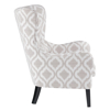 Picture of ADRIANNE SWOOP WING CHAIR