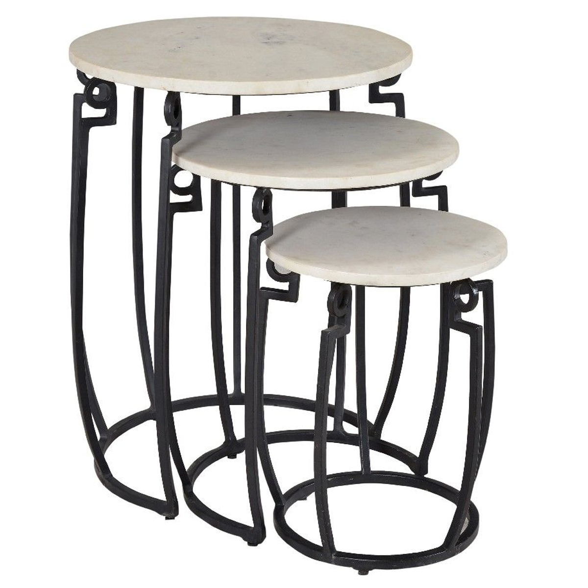 Picture of 3 TIER NESTING TABLES