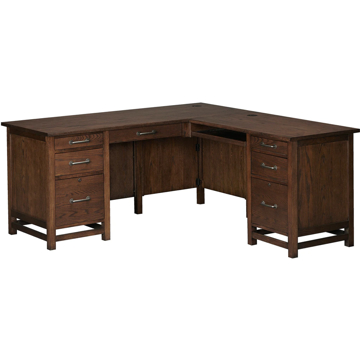 Picture of KENTWOOD 68" DESK W/44" RETURN