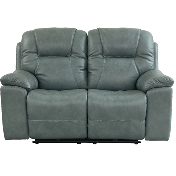 Picture of CHANDLER BLUE LOVESEAT W/PHR