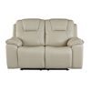 Picture of CHANDLER LINEN LOVESEAT W/PHR