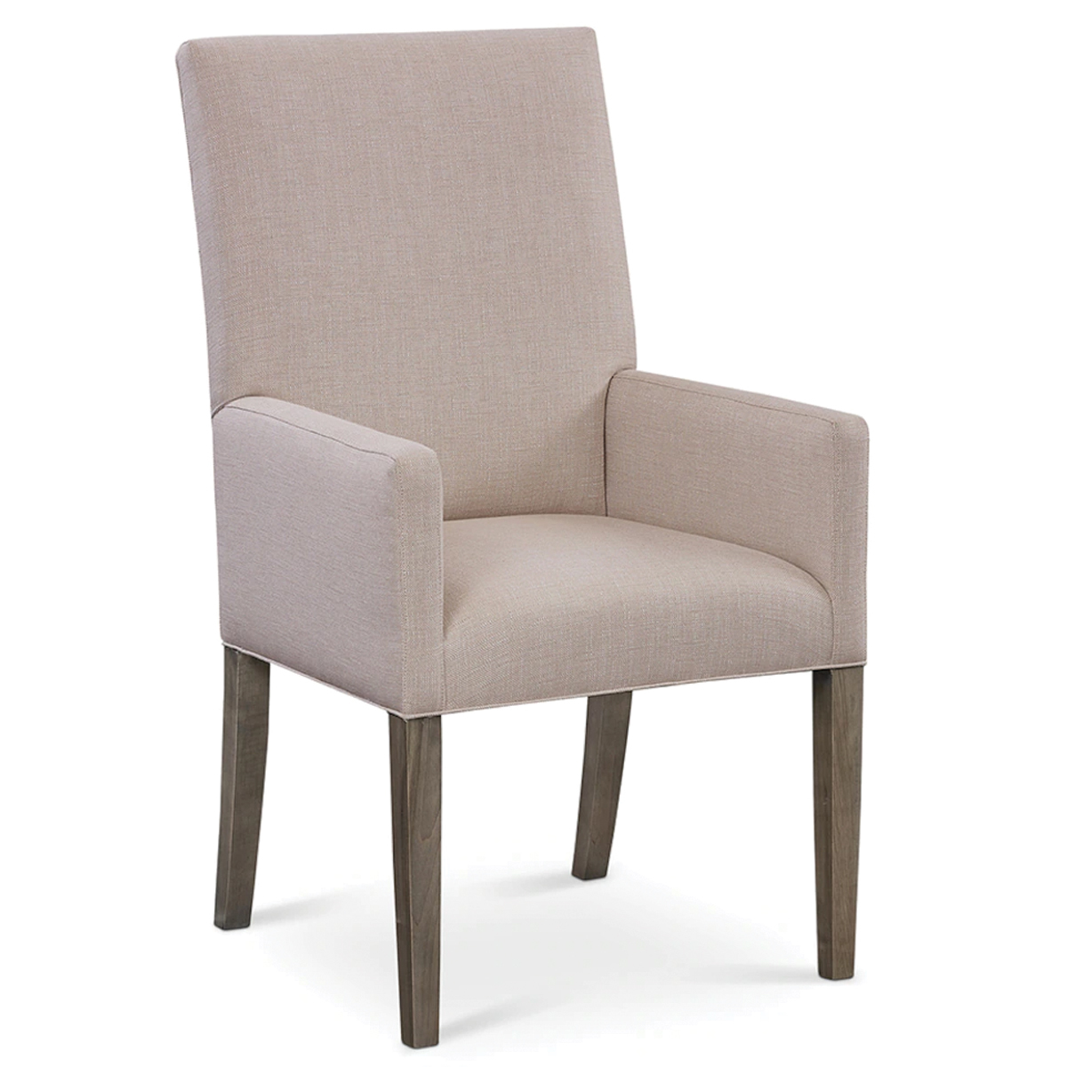 Picture of ABBOT UPH MAPLE ARM CHAIR