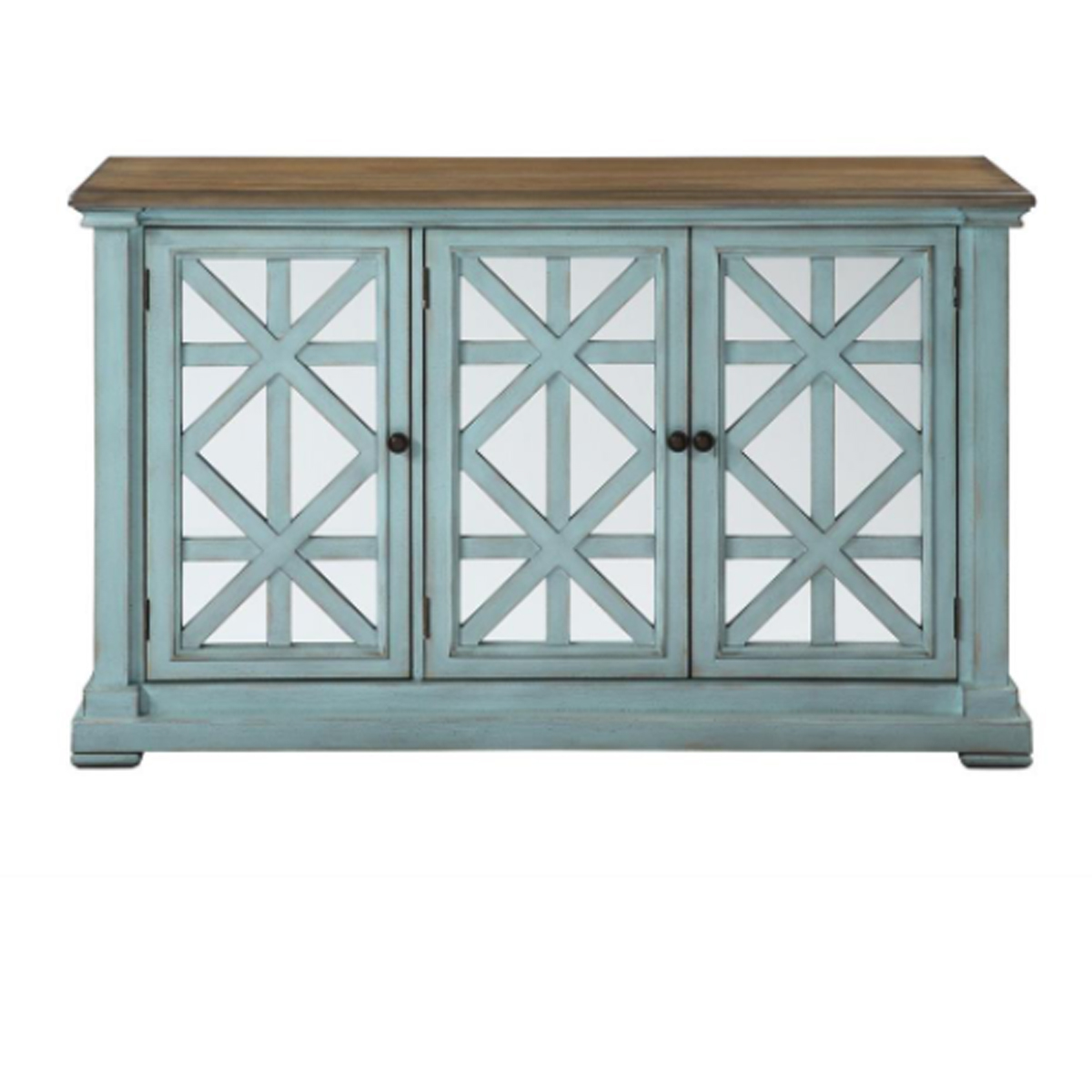 Picture of BLUE 3 DR MEDIA CREDENZA