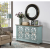 Picture of BLUE 3 DR MEDIA CREDENZA