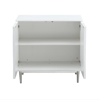 Picture of WHITE 2 DR CABINET