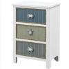 Picture of 3 DRAWER CHAIRSIDE CABINET