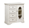 Picture of 4 DRAWER 1 DOOR CHEST