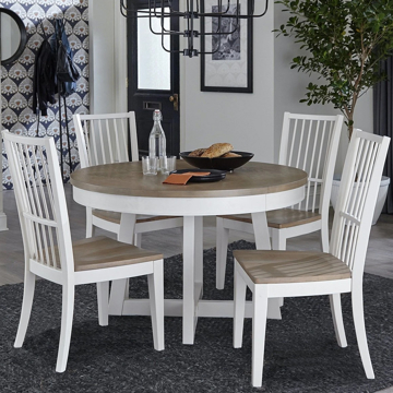 Picture of AMERICANA ROUND 5 PIECE DINING SET