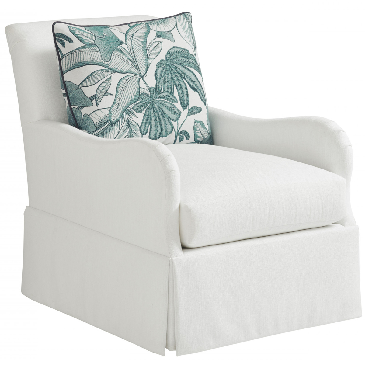 Picture of PALM FROND EASY WRITE SWIVEL CHAIR