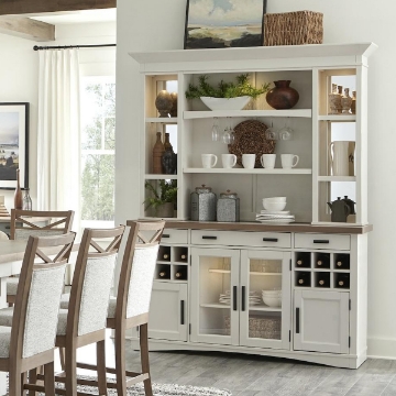 Picture of AMERICANA SERVER WITH HUTCH