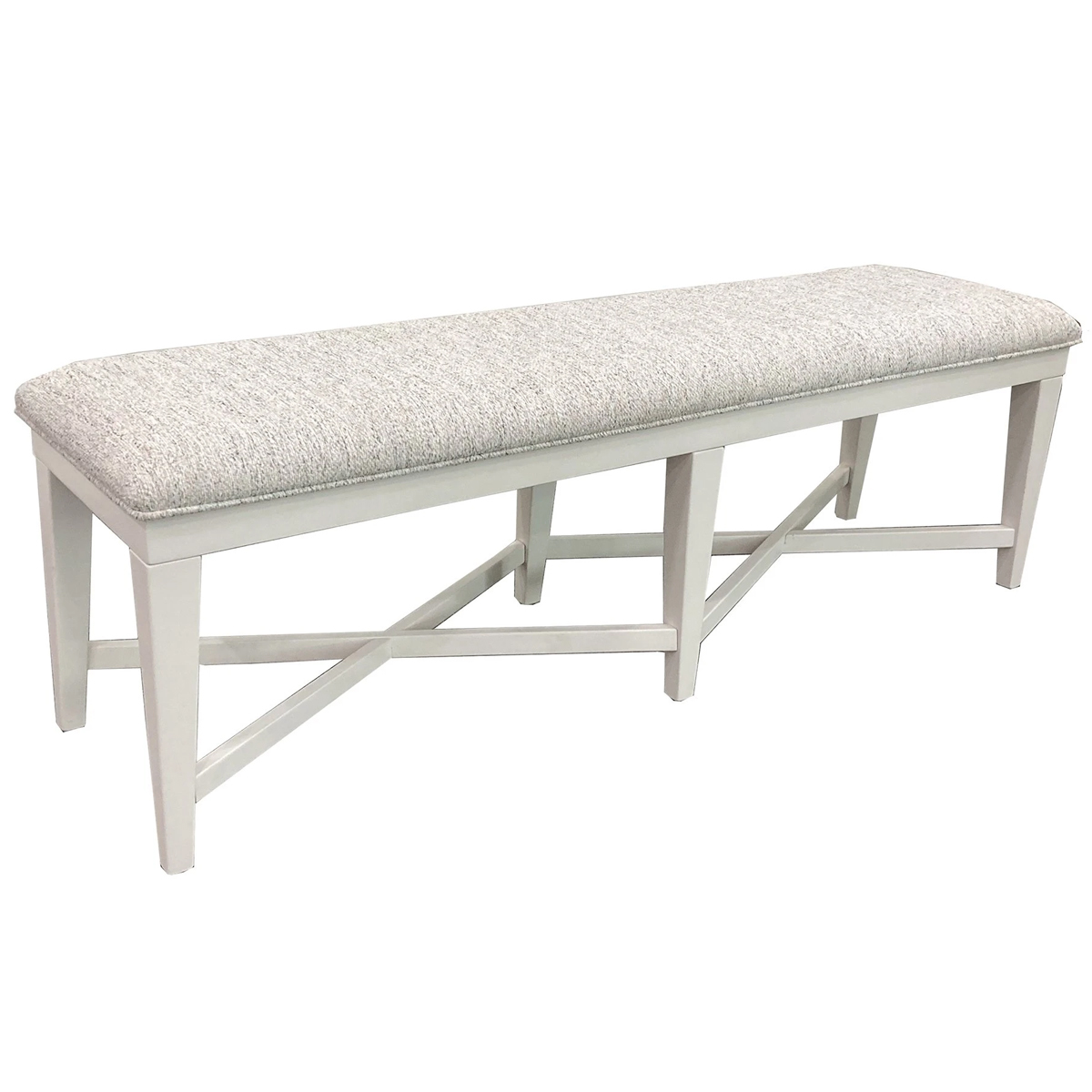 Picture of AMERICANA 58" UPHOLSTERED DINING BENCH