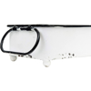 Picture of 16'' RECTANGLE TRAY WHITE ENAMEL