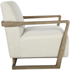Picture of CONLEY ACCENT CHAIR PEARL WHITE