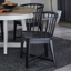 Picture of AMERICANA BLACK BARREL CHAIR