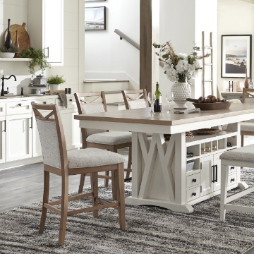 Picture of AMERICANA UPH COUNTER CHAIR