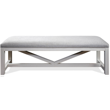 Picture of OSBORNE GRAY DINING BENCH
