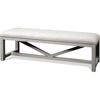 Picture of OSBORNE GRAY DINING BENCH