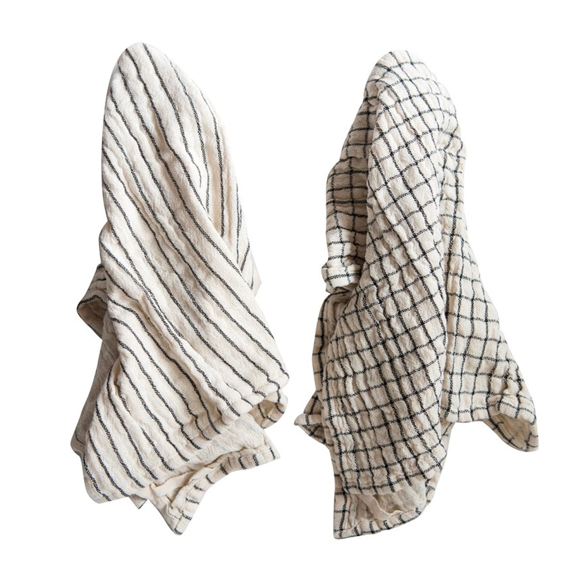 Picture of NATURAL COTTON TEA TOWELS AST.