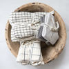 Picture of NATURAL COTTON TEA TOWELS AST.