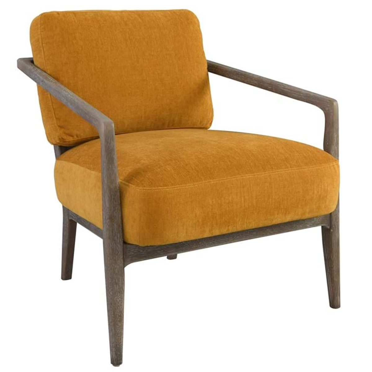 Picture of FELIPE ACCENT CHAIR AMBER LE