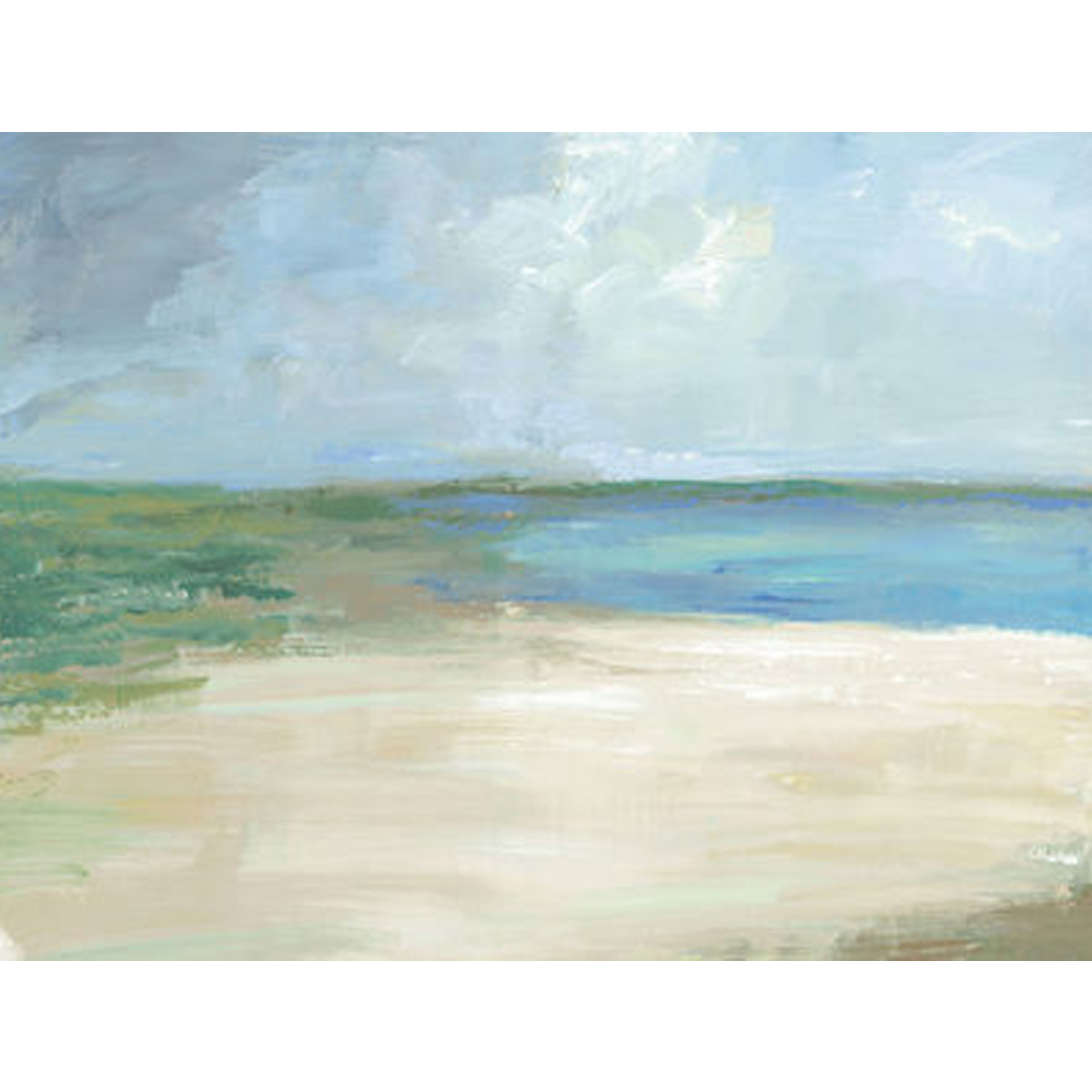 Picture of BEACH IMPRESSION II ART