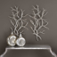 Picture of SILVER BRANCHES (Set of 2)