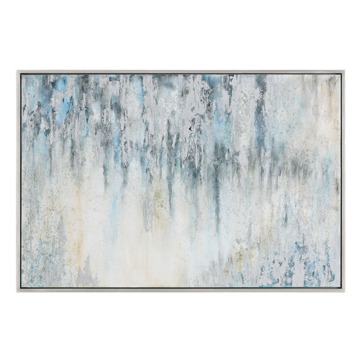 Picture of OVERCAST BLUE/GRAY ABSTRACT ART