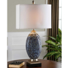 Picture of LATAH MARBLE BLUE T-LAMP