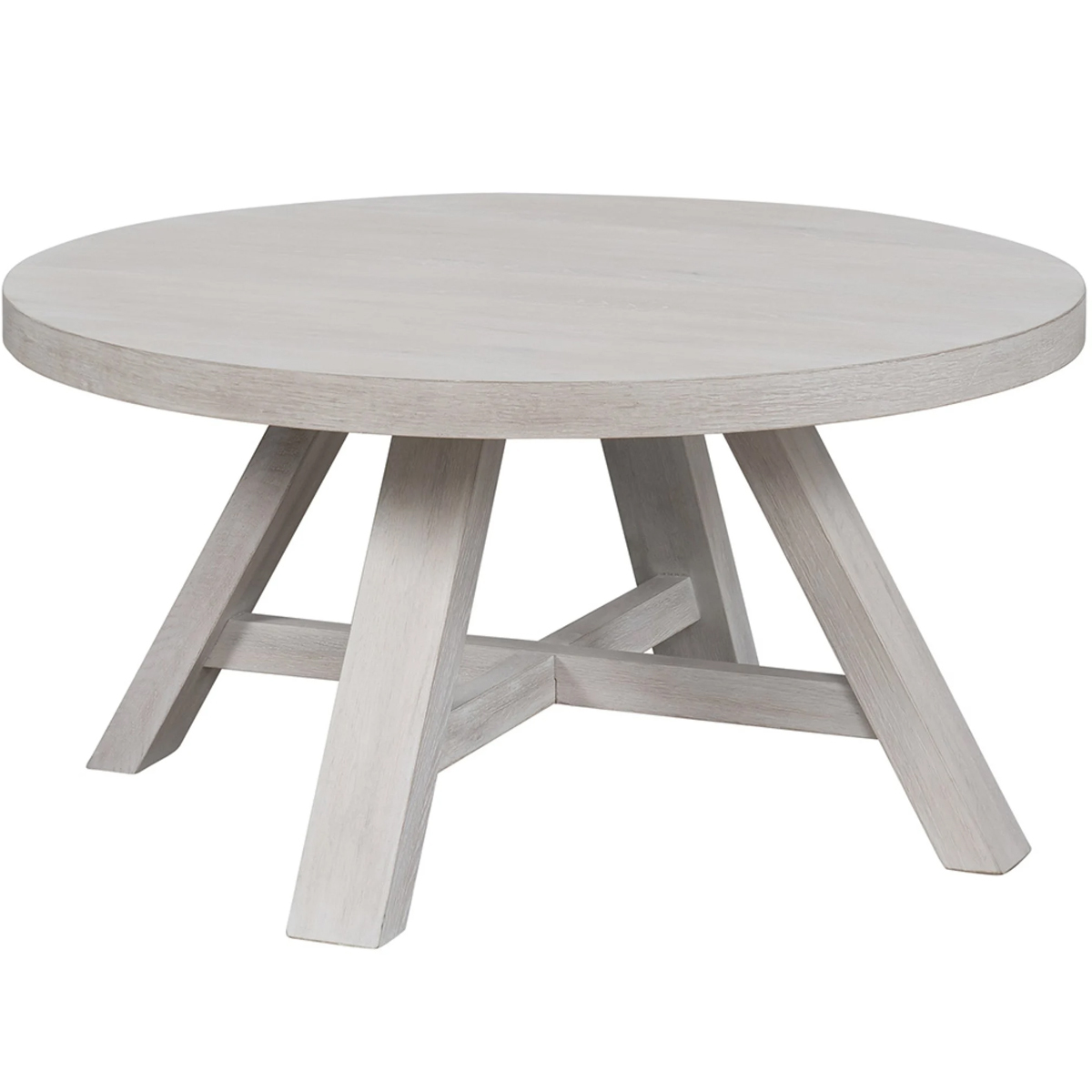 Picture of MODERN FARMHOUSE ROUND COCKTAIL TABLE