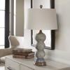 Picture of AMELIA STONE DISTRESSED TABLE LAMP