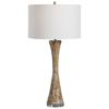 Picture of LIMERICK TAUPE/GRAY CERAMIC TABLE LAMP