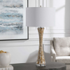 Picture of LIMERICK TAUPE/GRAY CERAMIC TABLE LAMP