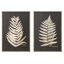 Picture of WOOD LEAF CUTOUT FRAMED ART