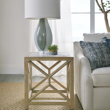 Picture of SURFRIDER SQUARE END TABLE