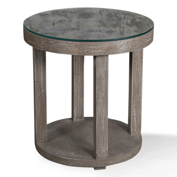 Picture of SERENGETI ROUND END TABLE